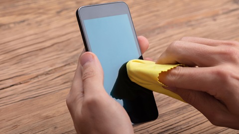 smartphone microvezeldoek